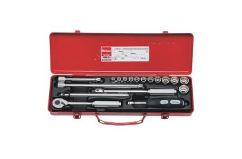 Koken 18PC 3/8"Dr AF Socket Set (1/4" 7/8") AF KO3200A