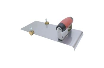 Marshalltown EDGER WITH ADJUSTABLE GROOVER 13488