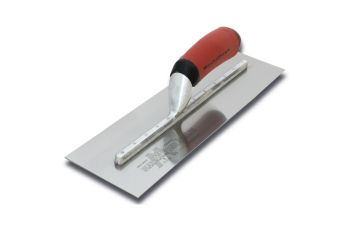 Marshalltown FINISHING TROWEL 356X121MM CARBON STEEL DURASOFT HANDLE 11500
