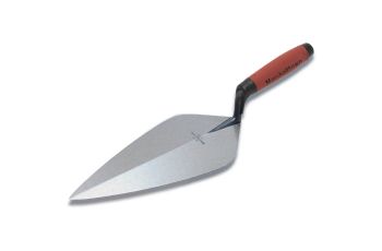 Marshalltown Wide London Style Brick Trowel with DuraSoft Handle - 279mm x 146mm 10152