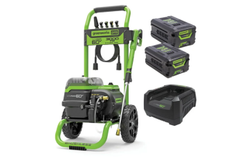 Greenworks 60V 3000PSI Dual Port Pressure Washer Kit 5121502AU