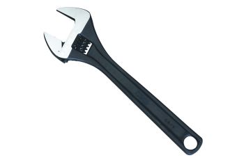 SP Tools Wrench 300Mm Adjustable Wide Jaw Premium Black SP18073