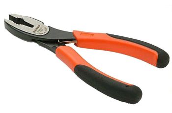 Bahco 2628G-160 Pliers Ergo Side Cutting Combination 2628G-160