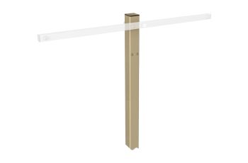 Hills Post Kit Adjustable Suits Everyday Retracting 6 & 4 Lines FD51100