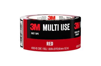 Scotch Cloth Duct Tape Red 48mm x 18.2m 70006954583