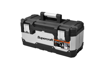 Supercraft 470mm Steel & Plastic Toolbox TBX1105