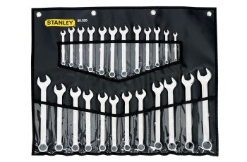 Stanley Spanner Set 24 Piece METRIC & AF 89.520 89-520