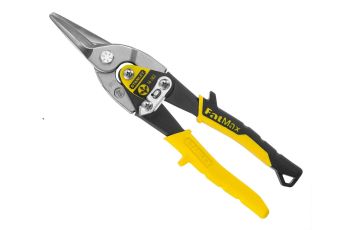 Stanley Aviation Tin Snips FATMAXÂ® Straight Cut Compound Action 14-563