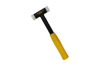 Mumme Tools 30MM 690G NYLON TIP SOFTFACE HAMMER - RUBBER GRIP 5HSFNT30