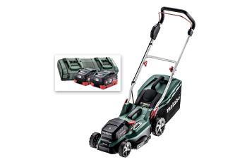 Metabo 36V (2 x 18V) 360mm Lawn Mower Kit AU60171600