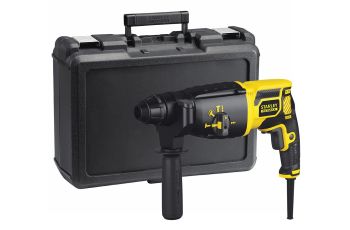 Stanley FATMAX 750W 1.8J SDS+ Pneumatic Hammer Drill w/Case FME500K-XE