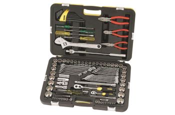 Stanley 132PC Metric/AF Blowmould Tool Kit 99-059