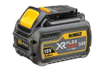 DeWALT 54V 6.0AH XR FLEXVOLT Battery Pack DCB546-XE