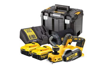 DeWALT 18V XR Li-Ion BRUSHLESS Planer 5AH KIT DCP580P2-XE