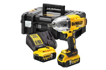 DeWALT Impact Wrench Combo Kit 1/2" XR Li-Ion 18v Cordless High Torque DCF899P2