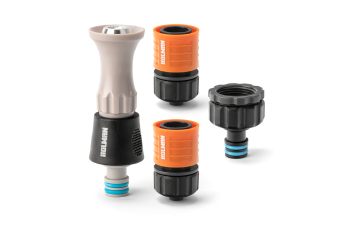 Holman 12mm 4 Piece Hi-Flow Nozzle Connector Set 6540H