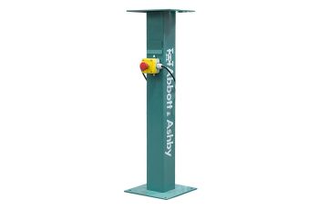 Abbott & Ashby Bench Grinder E-Stop and Pedestal Kit ATPED-HDK+ESTOP
