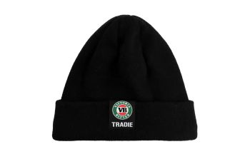 Tradie VB Beanie BLACK