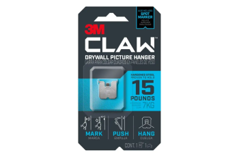 3M Claw Picture Hanger 1 Hgr/Mkr 7Kg 70009119135