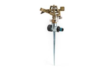 Holman Metal Impact Sprinkler on Spike 7002H