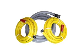 Bianco PUMP ENGINE FIRE FIGHTING HOSE KIT 38MM SUCTION HOSE AND 20MM DISCHARGE HOSE X BIA-FFHK