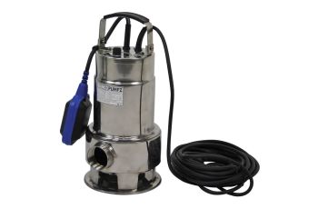 Bianco Submersible Vortex Pump with float  Suitable for Soft Solids 193L/Min 6.2m 550W 240V BIA-Q550B