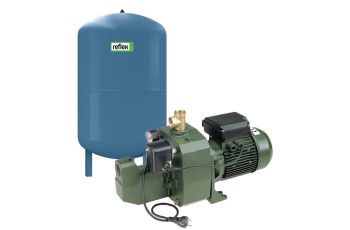 DAB PUMP SURFACE MOUNTED CAST IRON WITH PRESSURE SWITCH 120L/MIN 62M 1.85KW 240V + 50L T DAB-251MP-50V