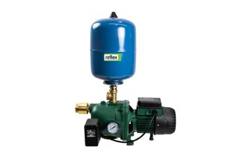 DAB Surface Mounted Jet Pump with Pressure Switch 60 L/min 47m 0.60Kw 240V + 8L Tank DAB-82MP-8V