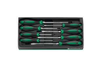 Stahlwille SET  8PC DRALL+ SCREWDRIVER   5 SLOTTED / 3 PHILIPS HEAD SW4697 - 96469715