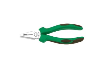 Stahlwille PLIERS  200MM COMBINATION   MULTI COMPONENT HANDLES SW6501 5 200 - 65015200