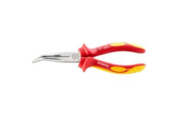 Stahlwille PLIER  SNIPE NOSE CUTTER VDE 200MM BENT MULTI COMP HANDLE SW6530 8 200 - 65308200