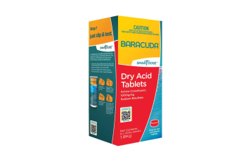 Baracuda 1.8kg Dry Acid Tablets WC000394