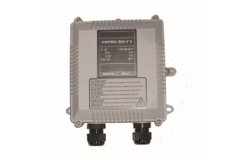 Tesla CONTROL BOX  4" 0.37KW - 0.5HP 4A 16MF TES-CBOX037