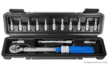 Accud 5-25Nm Torque Wrench AC-STWM25Q