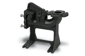 Zenit COUPLING DEVICE WITH VERTICAL OUTLET DN100 ZEN CF100