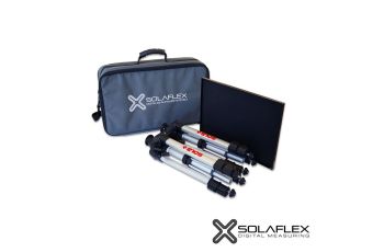 Solaflex Twin FST Tripod Set with Storage Shelf and Carry Case 711217SX