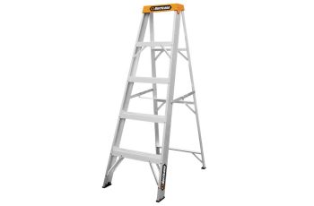 Hurricane 1.5M 120kg Single Sided Aluminium Ladder HW0960
