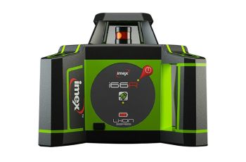 Imex I66R Red Beam Rotating Laser - LRX6 Receiver 012-I66R