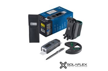 Solaflex LX40 Laser Distance Measurement Set with Accessories 716101DTA
