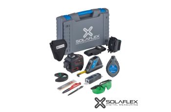 Solaflex RX5 and LX40 Professional Measurement Set with Storage Case 717102DTA