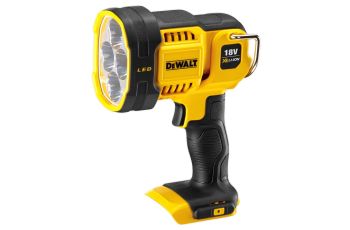DeWALT 18V XR Li-Ion LED Pivot Spot Light - Bare Unit DCL043-XJ