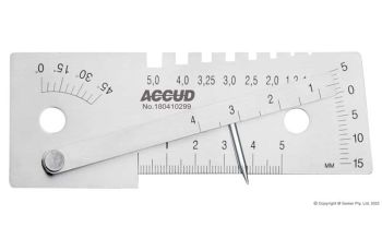 Accud Welding Gauge AC-746-050-01