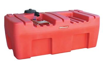 Silvan 800L LITRE BARE DIY FIRE FIGHTING TANK SQF800B