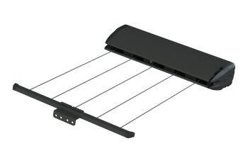 Hills Retracting Clothesline 5 Line 33m Line Space MONUMENT 80150821