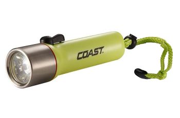 Coast LED Torch 195m Range 131 Lumens WaterProof  Dive Light PX50