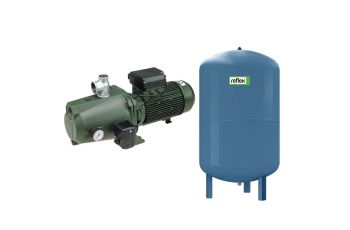 DAB PUMP 200MP + 100L TANK DAB-200MP-100V