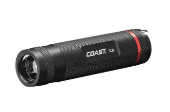 Coast LED Torch 127m Range 275 Lumens Flashlight Bulls-Eye Spot Beam PX25