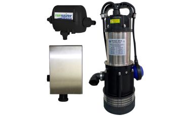 Bianco Rainsaver MK4E & Multistage Pump with SK13BA controller in a stainless steel enclo RS4E B42ACMPCXH