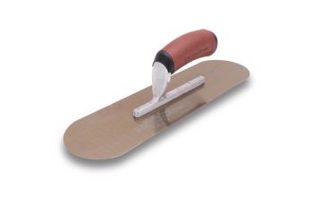 Marshalltown Golden Stainless Steel Pool Trowel with DuraCork Handle 305mm x 89mm 28579