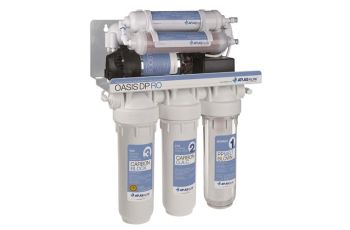 Atlas Filtri Oasis DP Underbench Reverse Osmosis RO w/Booster Pump ATL-OASISDPTRIO50PUMP